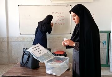 انتخابات همیار مشاور هنرستان حضرت زهرا(س) بن