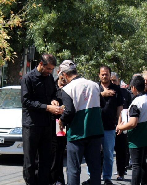 ملکان در سوگ خورشید خراسان