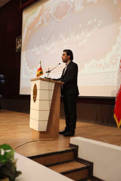 آیین گرامیداشت هفته پیوند اولیا استان خراسان شمالی 