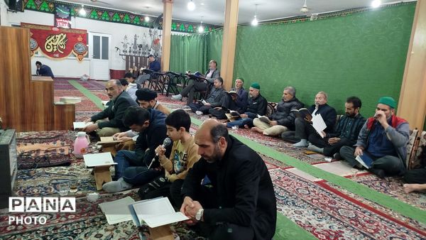  مراسم اولین شب قدر  در مسجد ابوالفضلی نیشابور 