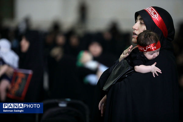 همایش شیرخوارگان حسینی - مصلی تهران