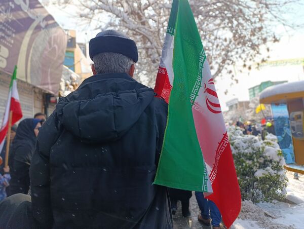 برگزاری راهپیمایی ۲۲ بهمن ماه در شهرستان نیشابور 