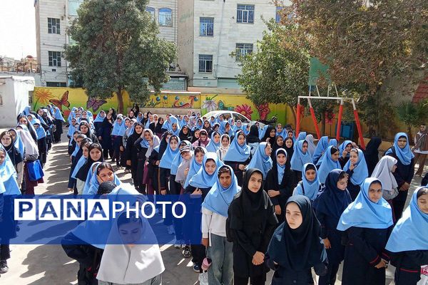 بازگشت به صحنه علم،مدارس متوسطه  شهرستان قدس آماده ساخت آینده