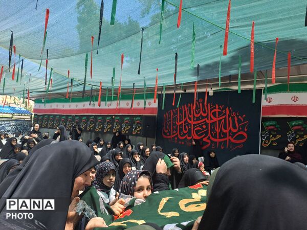 یادواره ۱۶۸ کودک مینابی؛ روایت معصومیت‌های آسمانی در سایه امام حسین (ع)