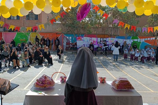 افتتاحیه طرح دندان شماره ۶ دانش‌آموزان دبستان حضرت زینب یک 