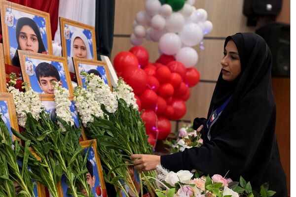  همایش یاوران انقلاب در اداره آموزش و پرورش رباط‌کریم