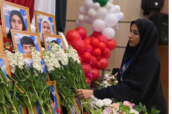  همایش یاوران انقلاب در اداره آموزش و پرورش رباط‌کریم
