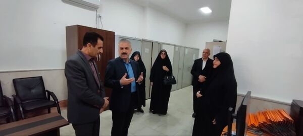 بازدید فرهاد علیپور از دانشگاه فرهنگیان استان گلستان