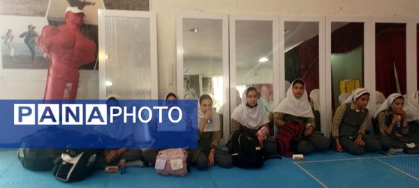 اردوی تشکیلاتی دانش‌آموزان شهرستان آبیک 