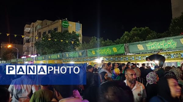 حضور بی‌نظیر امام رضایی‌ها در تهران