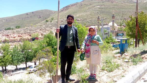 اجرای برنامه «در حریم آستان» در جوار امامزاده سید بهاءالدین محمد شیخ‌شبان