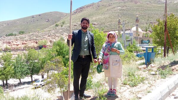 اجرای برنامه «در حریم آستان» در جوار امامزاده سید بهاءالدین محمد شیخ‌شبان
