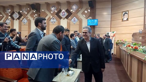 آیین تکریم فرماندار جدید شهرستان کاشمر 