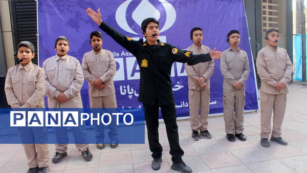 جشن آزادی وشور و شوق مردم در کرمان