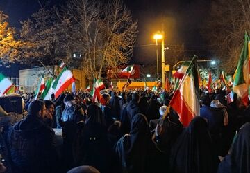 هفتمین شب اجتماع منتقمون امام امت
