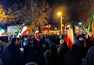 هفتمین شب اجتماع منتقمون امام امت
