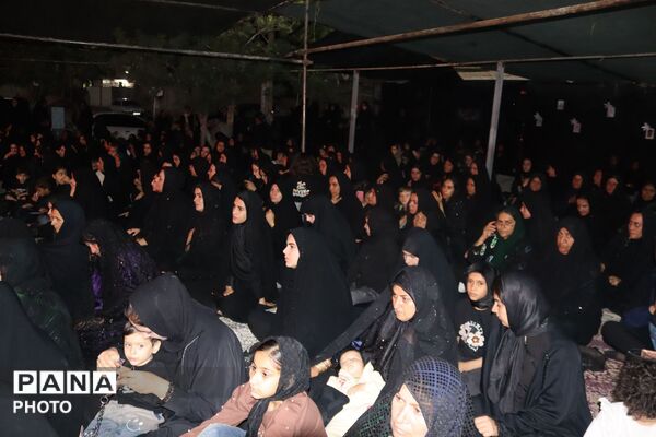 حسینیه حضرت ابوالفضل رنگ و بوی کربلا گرفت