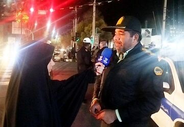 لحظاتی با حافظان امنیت 