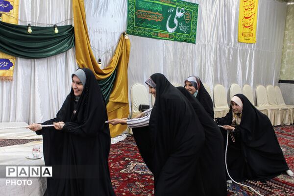 نسیم نشاط در «مسجد امام حسن مجتبی»؛ جشنی به وسعت عید غدیر برای دختران محله