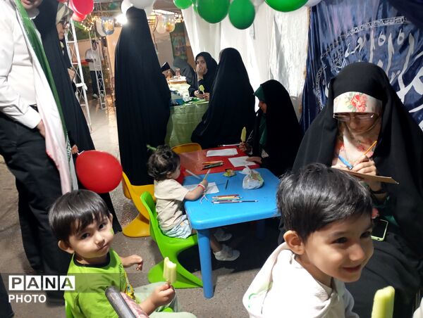 جشن با شکوه عید غدیر در مشهد
