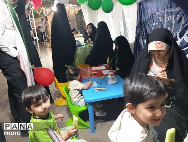 جشن با شکوه عید غدیر و سالگرد رحلت امام راحل