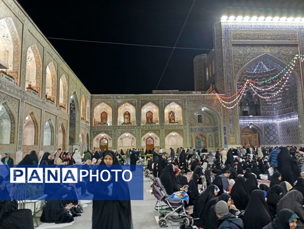 ولادت امام حسن مجتبی(ع) در حرم امام رضا(ع)