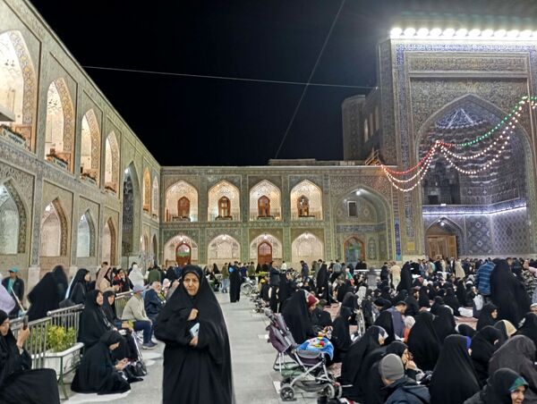 ولادت امام حسن مجتبی(ع) در حرم امام رضا(ع)