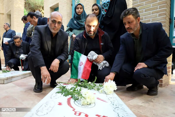 سفر صادق حسین زاده ملکی، معاون پرورشی و فرهنگی وزارت آموزش و پرورش به استان یزد