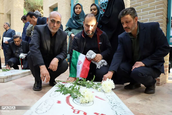 سفر صادق حسین زاده ملکی، معاون پرورشی و فرهنگی وزارت آموزش و پرورش به استان یزد