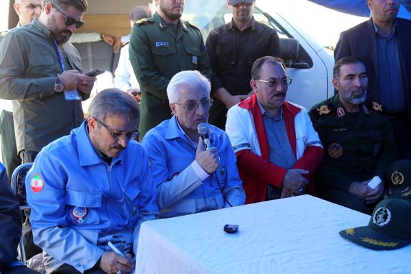 برگزاری مانور بزرگ زلزله در خراسان شمالی 