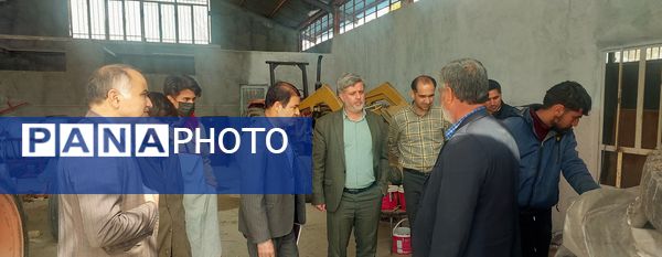 ارزیابی کیفیت آموزش در مناطق محروم جلگه رخ 