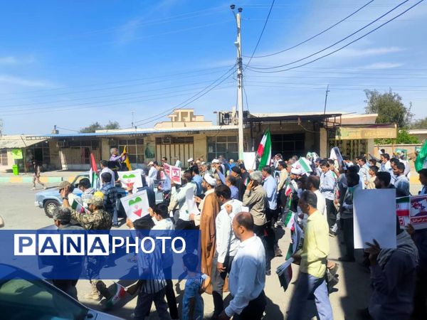 راهپیمایی بزرگ روز جهانی قدس در سندرک