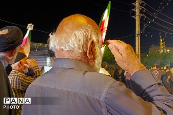 حماسه در آستانه محرم؛ طنین لبیک یا حسین (ع) در ملارد