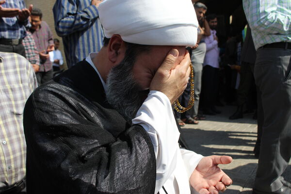 راهپیمایی بشارت نصر یزد