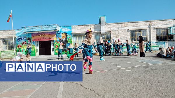 المپیاد ورزشی در دبستان سمیه