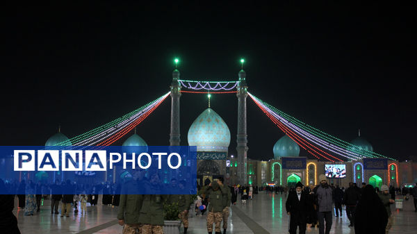 آیین شکرگذاری خادمان مسجد مقدس جمکران