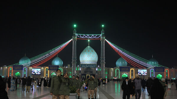 آیین شکرگذاری خادمان مسجد مقدس جمکران