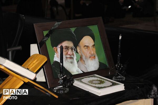 میزبانی موکب امام خامنه‌ای از زائران رهبر شهید