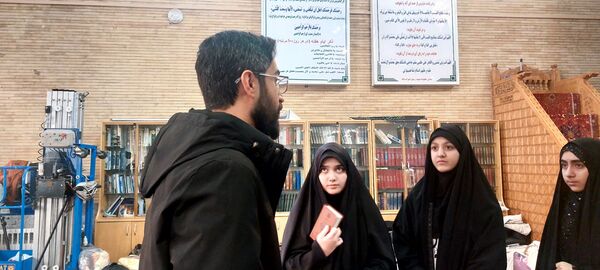 سومین روز اعتکاف در مسجد طوبی تبریز
