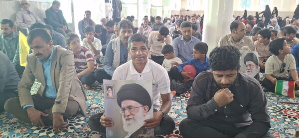 راهپیمایی ۲۲ بهمن در سندرک