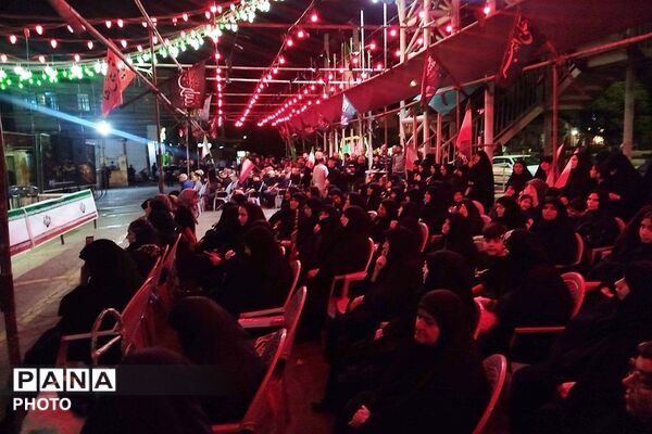 شب اول محرم، شبی که شهر یکپارچه به نام حسین(ع) برخاست