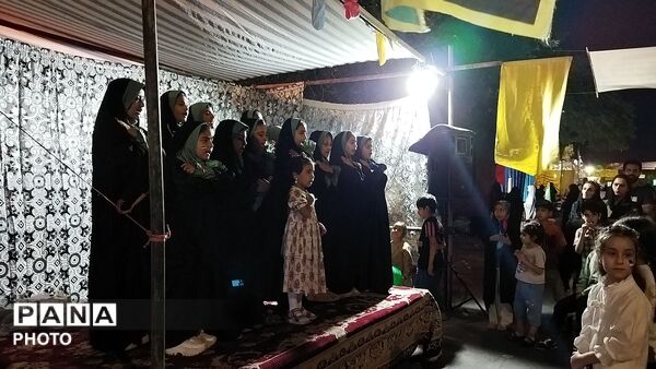 موکب مسجد و هئیت جوانان جان نثاران صاحب الزمان   در مهمانی کیلومتری  عید غدیر خم 