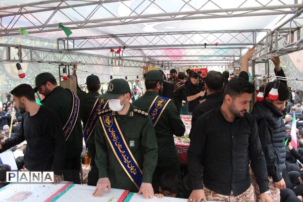 بازگشت قهرمانانی که جان خود را در لحظه انفجار به جانان سپردند