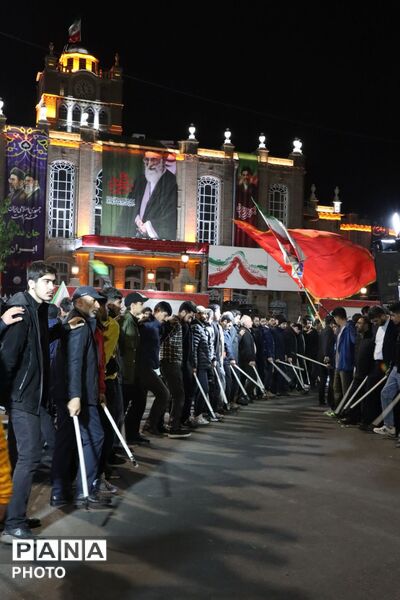 تبریز قهرمان همیشه بیدار
