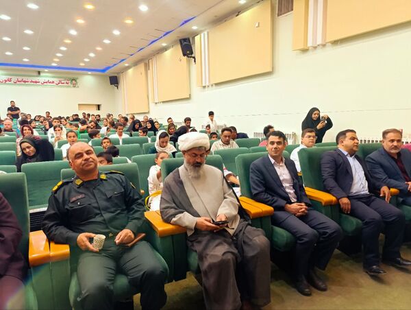 مراسم ارتقاء کمربند سبک پرفکت کیوکوشین کاراته در شهرستان کاشمر