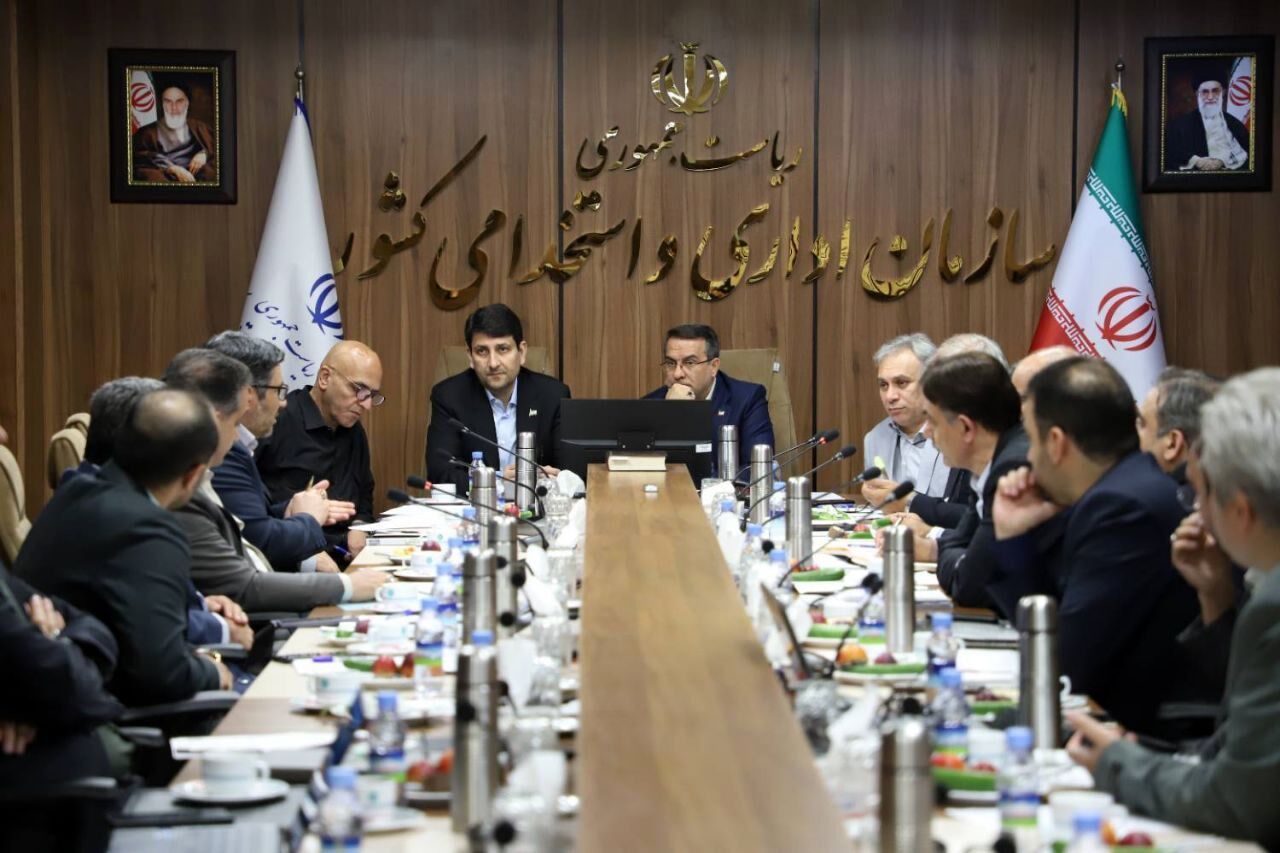 کارگروه هوشمندسازی نظام اداری برگزار شد