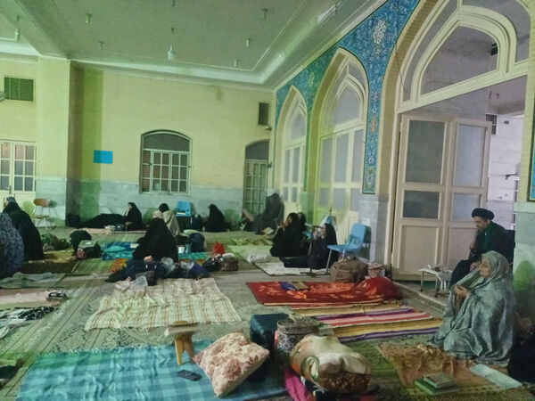 اعتکاف رمضانیه نوجوانان در قم