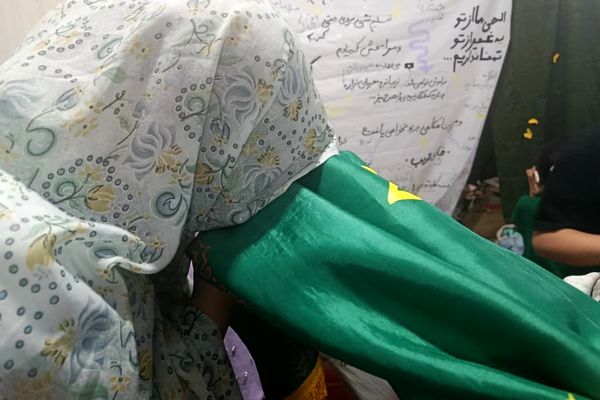 حضور امید بخش نوجوانان در اعتکاف مسجد جامع لپویی