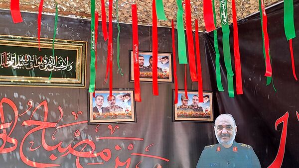مواکب فرهنگی و پذیرایی در روز اربعین در امامزاده محروق و ابراهیم نیشابور 