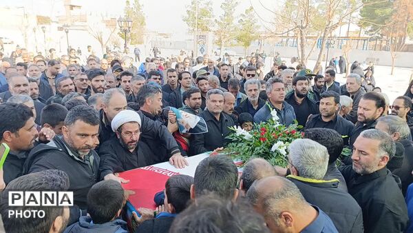 خلیل‌آباد میزبان پیکر شهید ناوگروه دوم سجاد عسکری